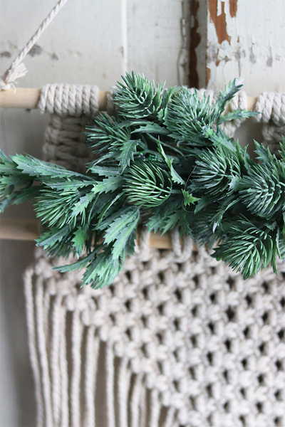 OD RĘKI dekoracja wisząca, Makrama Naturalessa, dł.85cm