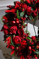 walentynkowy wianek, Czerwień Miłości