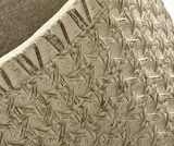 Boho donica krem 1A, wym.37x37x31cm 