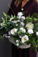 White Angel, dekoracja nagrobna w skrzynce