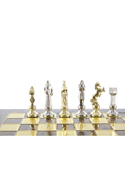 Renesans, ekskluzywne szachy metalowe