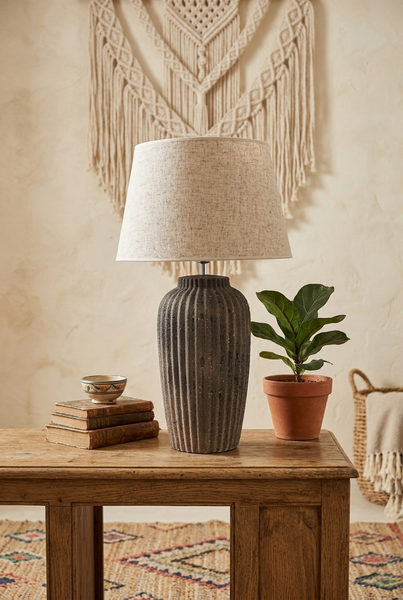 Demeter, ceramiczna lampa stołowa