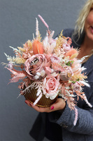 Melista, jesienna kompozycja w naczyniu