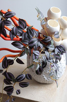 Boho Marine, nowoczesna kompozycja kwiatowa