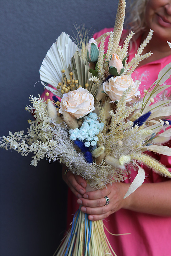 Boho Sofia, bukiet do wazonu