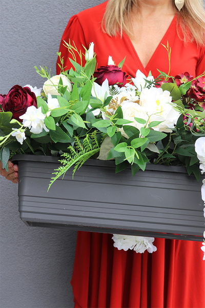 Georgina Bordo, komplet dekoracji nagrobnych