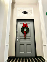 świąteczny wianek W Domu u Magdy Red