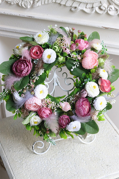 Easter Mystery, wielkanocny wianek dekoracyjny