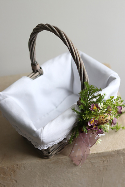 Gefera, dekorowany koszyczek wielkanocny