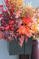 Septiembre Saute, jesienna dekoracja do twojej donicy