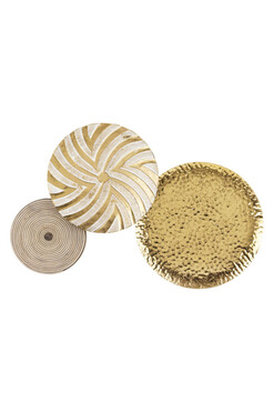  Sewilla, złota dekoracja ścienna, wym.44x68cm