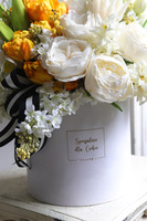 Spring Garden, wiosenny flowerbox z tulipanami