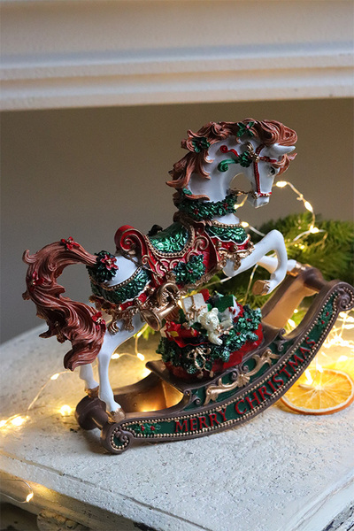 Oldschool Toys A, konik na biegunach pozytywka