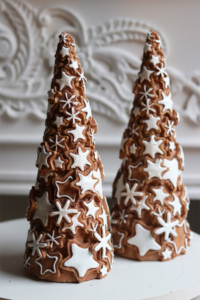 Gingerbread Kjell, świąteczna figurka choinka	