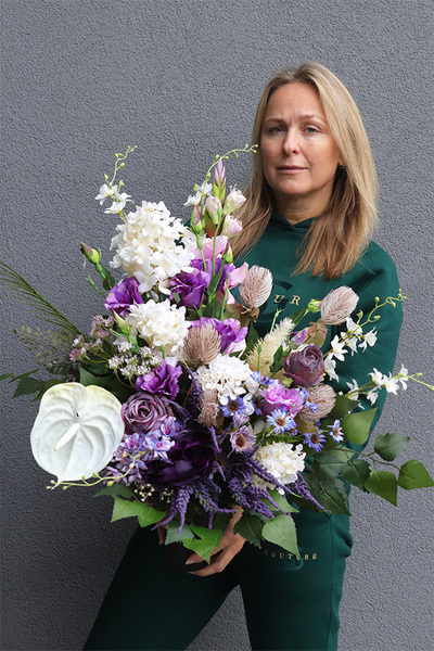 komplet dekoracji nagrobnych