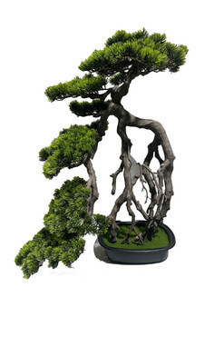 Bonsai, sztuczna roślina w doniczce, wys.74cm