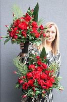 Gloria Reddite, bukiet nagrobny we wkładzie