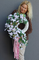 Apple Pink, wiosenny wianek