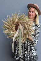 Naturella, dekoracyjny wianek z suszem