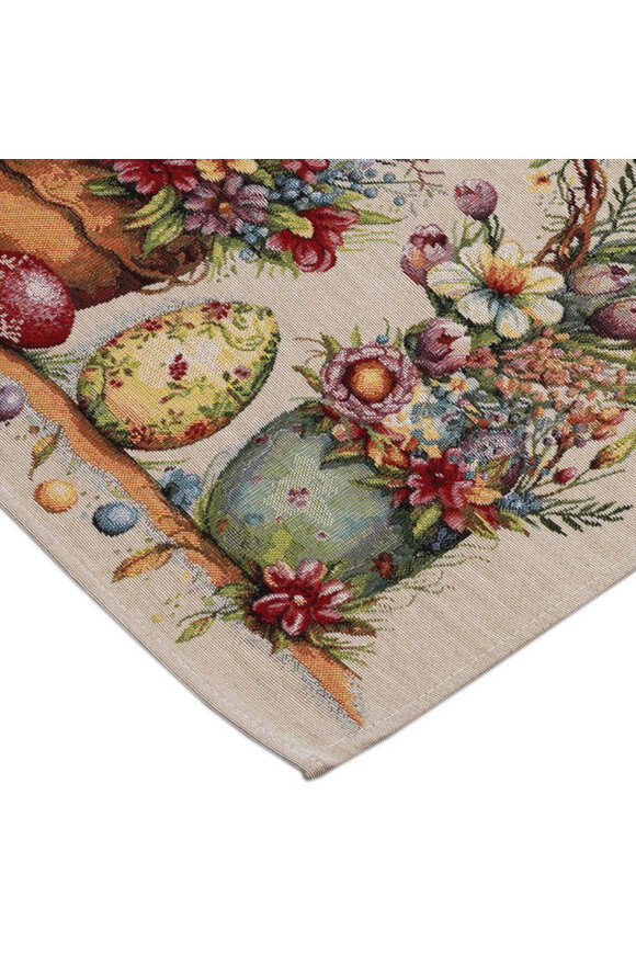 Easter World, wielkanocny bieżnik gobelinowy