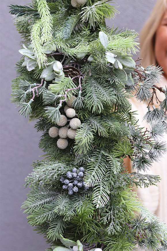 Green Forester, zimowa girlanda dekoracyjna