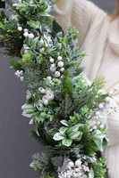 Winter World, zimowa girlanda z jagodami