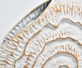 boho wazon 1 Muszla, wym.38x7.5x32cm