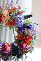 Kolorena, wianek na drzwi