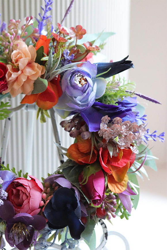 Kolorena, wianek na drzwi