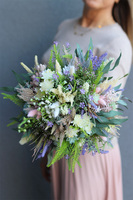 kompozycja z wrzosem, Boho Gretra