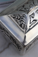 cukiernica posrebrzana Orient