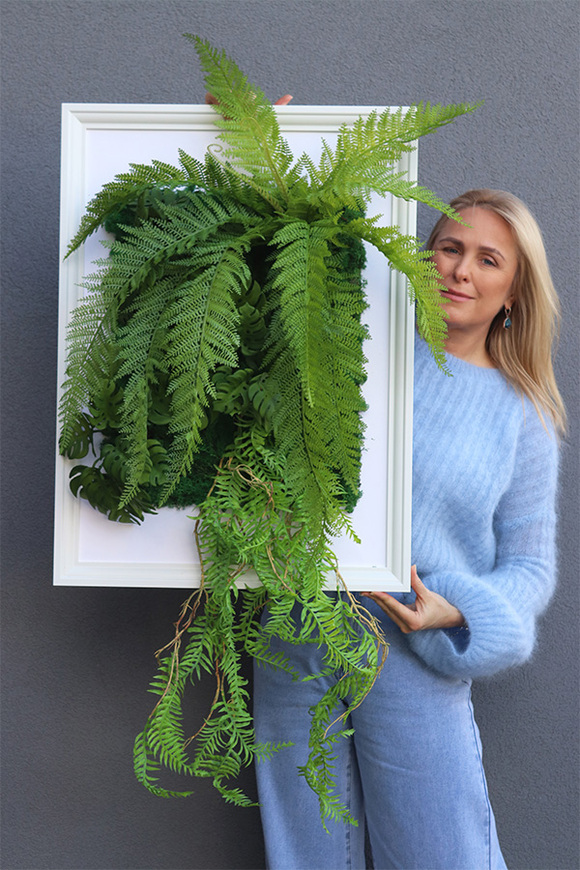 Hotels Fern, atrakcyjna jednostronna rama