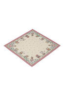 Bunny Tea Pink, obrus gobelinowy serweta