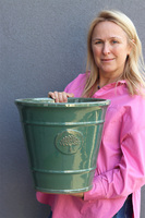 Turquise, donica ceramiczna