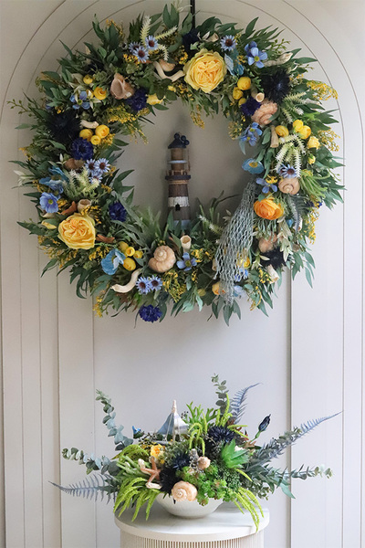 Mazurite, kompozycja marynistyczna w misie