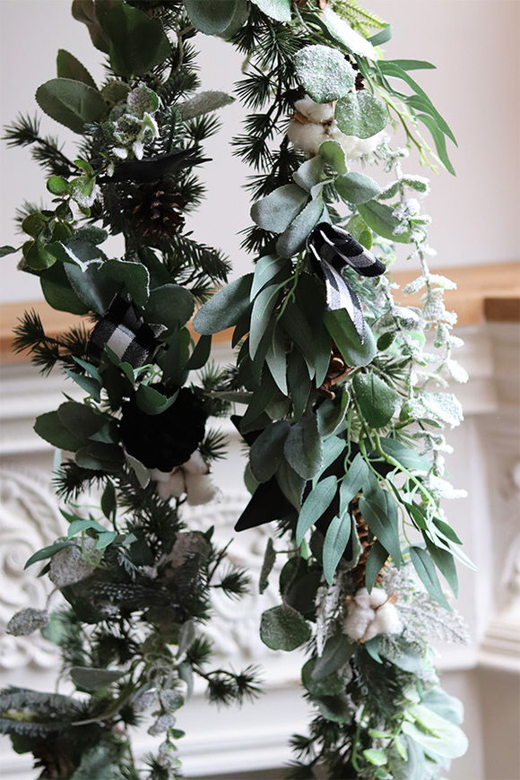 Scandi Design, girlanda świąteczna