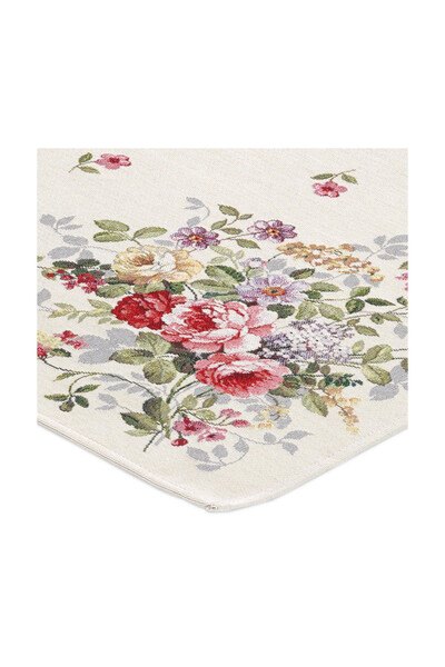 English Rose, obrus gobelinowy serweta