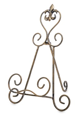 Stojak na talerz C, wym.30x22x23-6,5cm