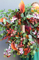 Kalle Miedziane, wieniec / wiązanka pogrzebowa, śr.80cm