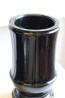 Czerń Żałobna ciężki flakon nagrobny