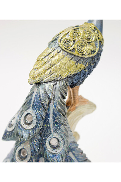 Peacock, figurka pawia