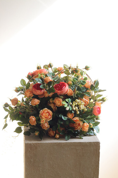 Lovinia Morelli, kompozycja nagrobna z sercem