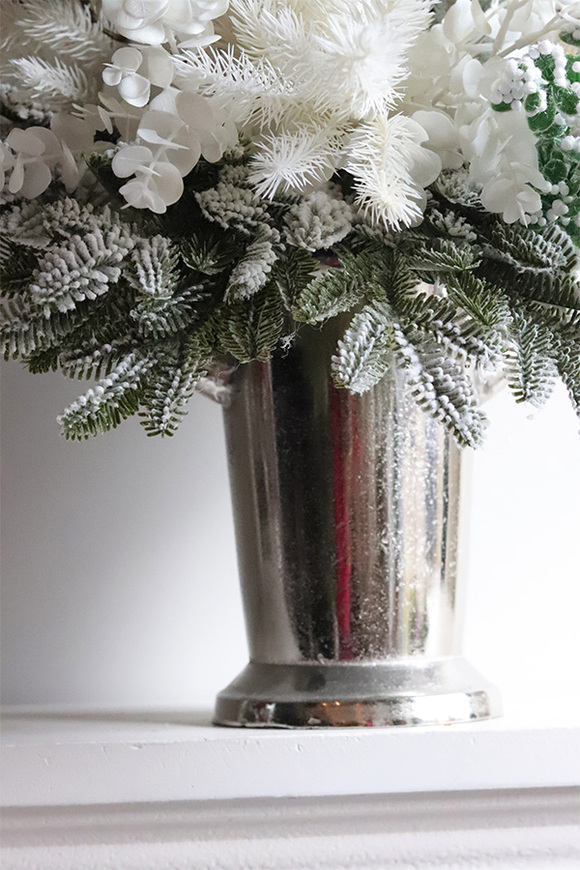 Ośnieżony Reindeer, zimowa kompozycja w coolerze