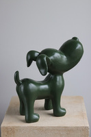 Dog in the Fog, figurka pies reksio 