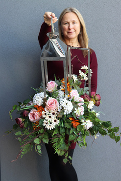 Angelo Garden Fallentia 2, elegancka dekoracja nagrobna, wys.77cm 