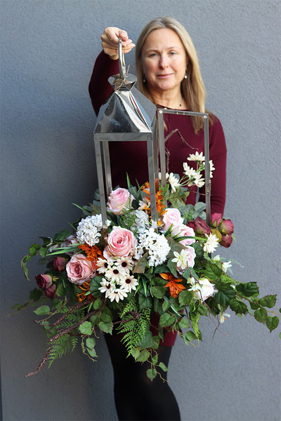 Angelo Garden Fallentia, elegancka dekoracja nagrobna	