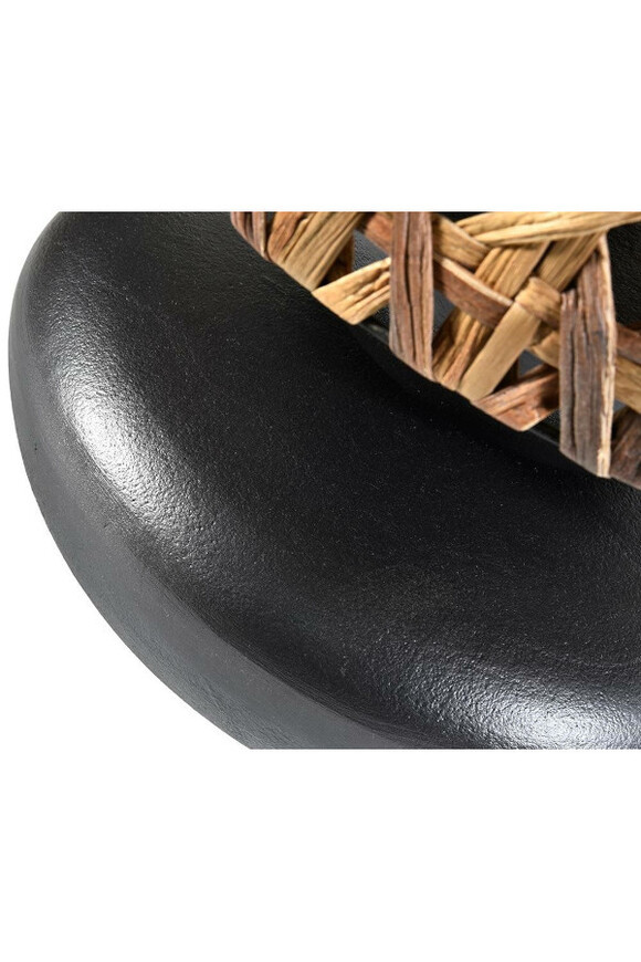 Nero lampa stołowa z plecionym abażurem