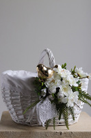 Helie 2, dekorowany koszyczek wielkanocny