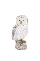 Zimowa Sowa, figurka sowa