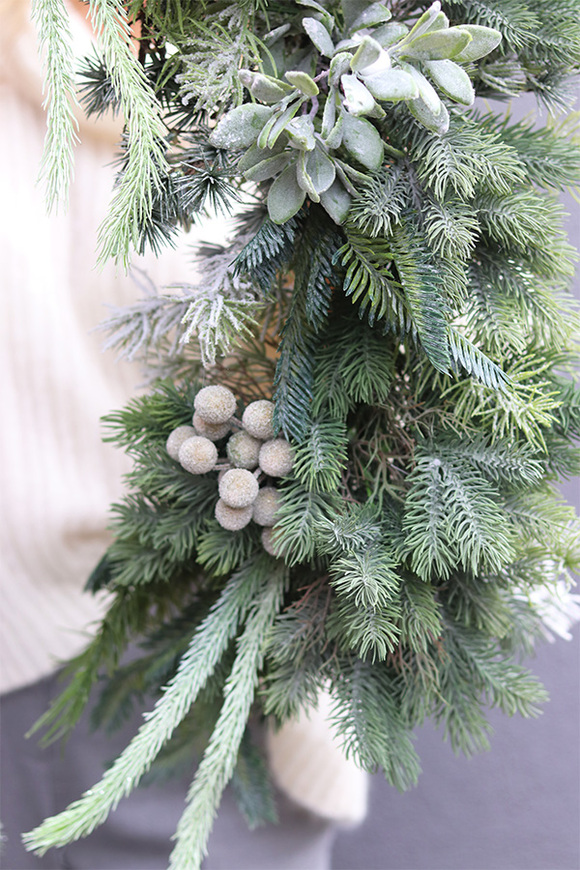 Green Forester, zimowa girlanda dekoracyjna